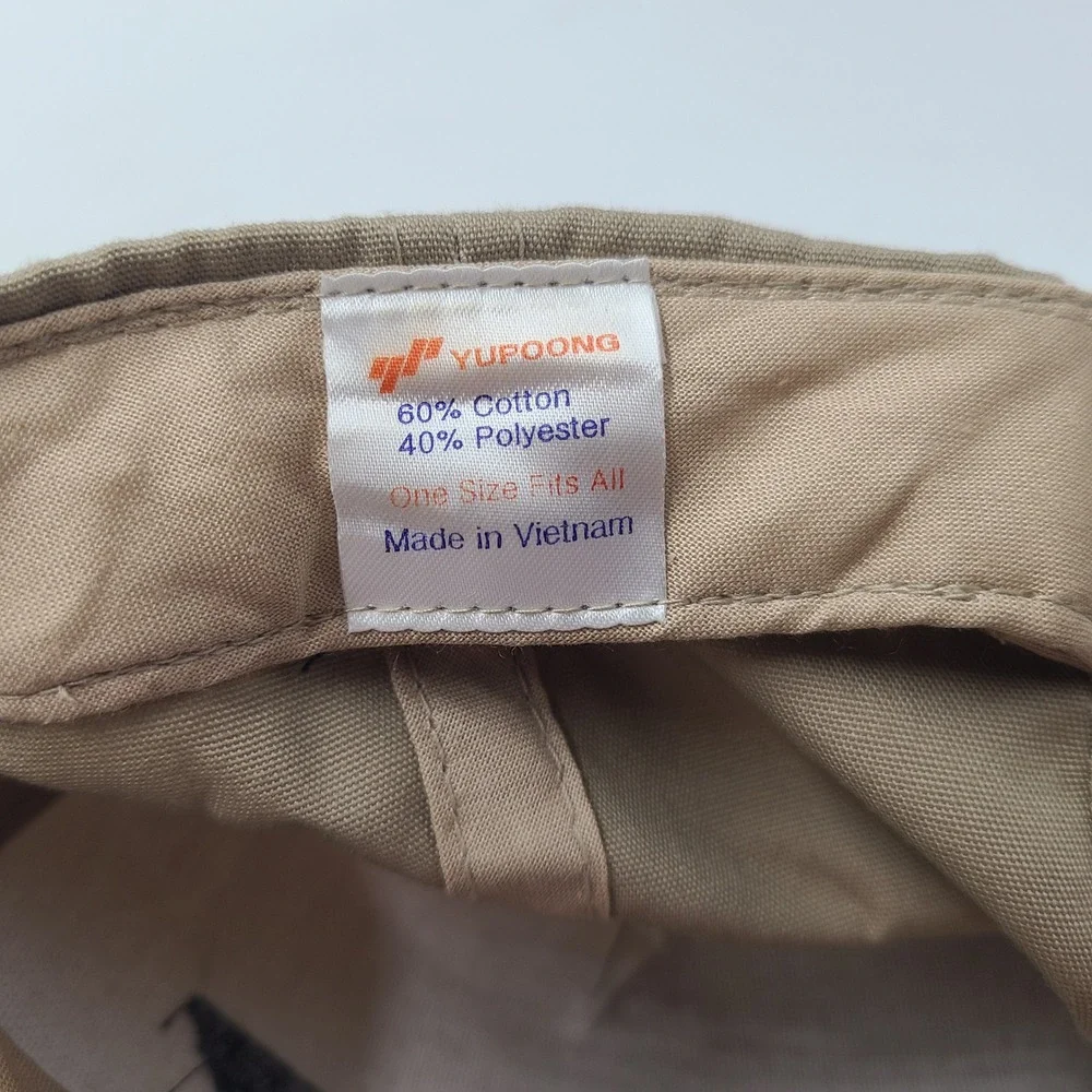 Vintage Ford Thunderbird Hat Snapback Yupoong Beige Blue Red Logo Casual Men